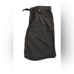 Quiksilver Men's Charcoal Flat Front Shorts